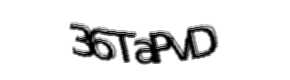 Security check image, please type the characters shown